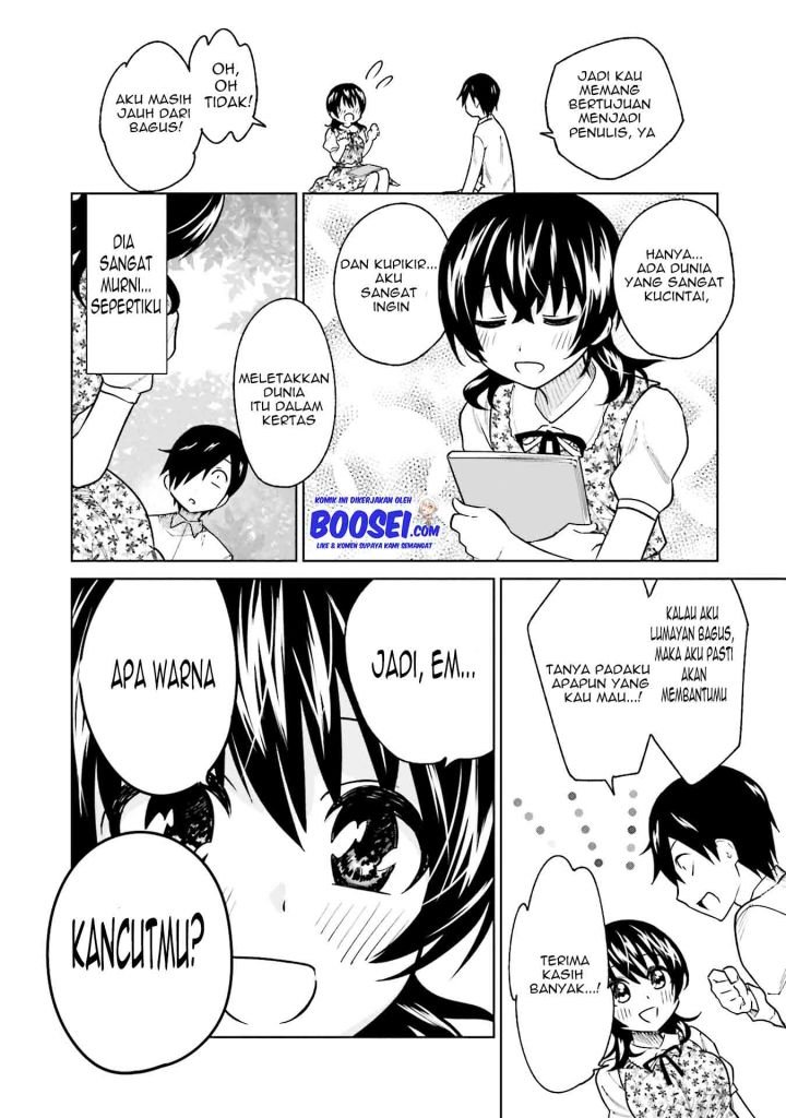 Enami-kun wa Ikiru no ga Tsurai Chapter 6 - halaman 10