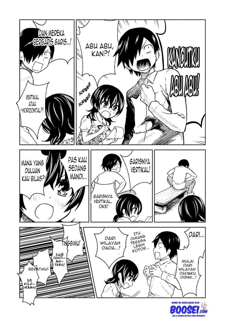 Enami-kun wa Ikiru no ga Tsurai Chapter 6 - halaman 13