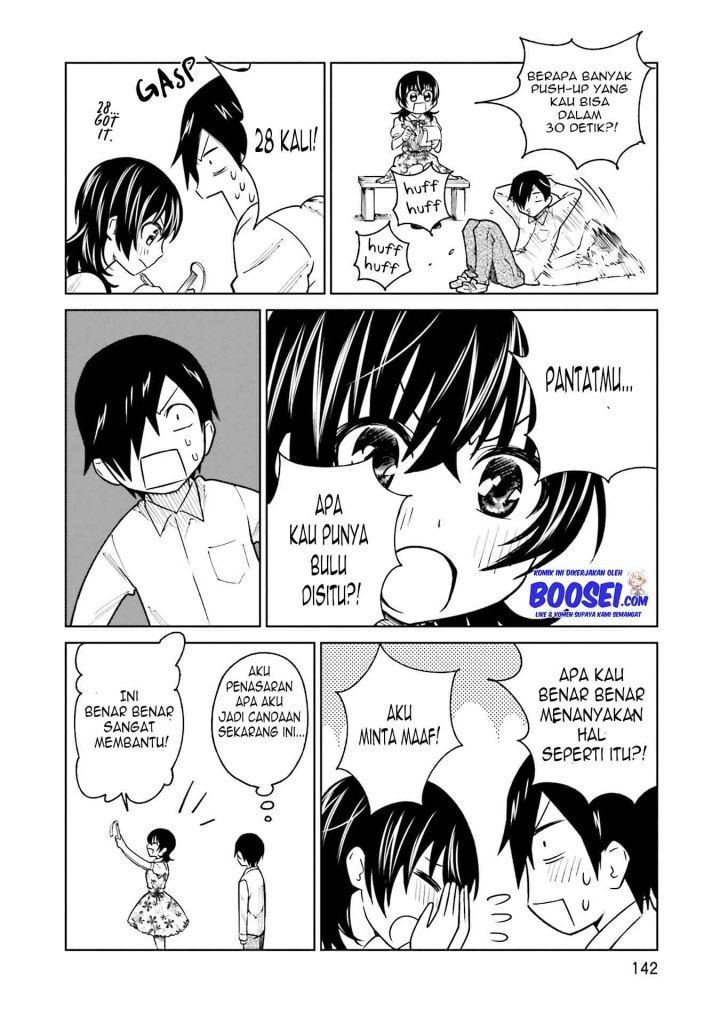 Enami-kun wa Ikiru no ga Tsurai Chapter 6 - halaman 14
