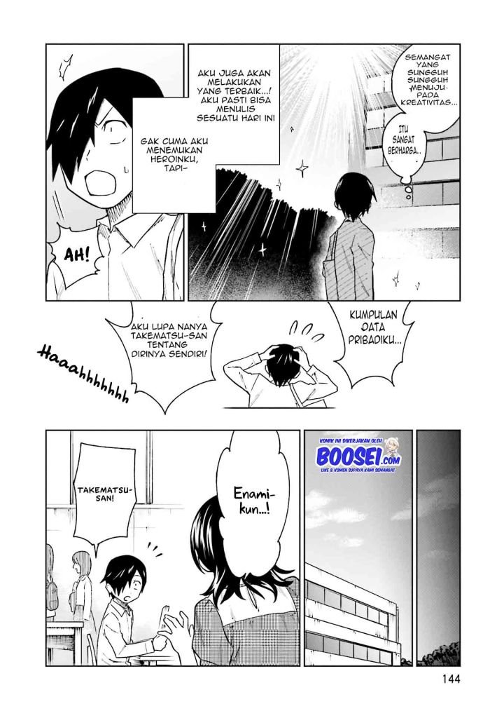 Enami-kun wa Ikiru no ga Tsurai Chapter 6 - halaman 16