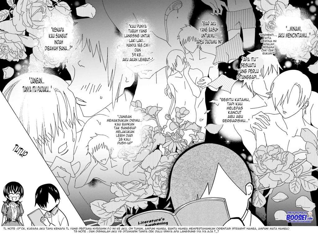Enami-kun wa Ikiru no ga Tsurai Chapter 6 - halaman 18