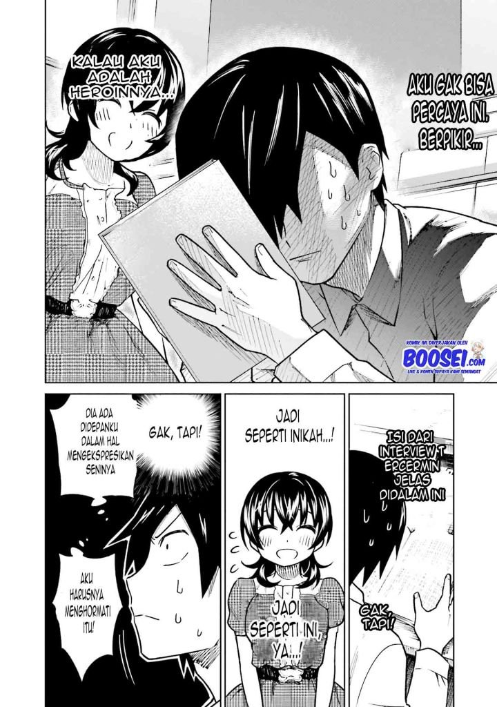 Enami-kun wa Ikiru no ga Tsurai Chapter 6 - halaman 19