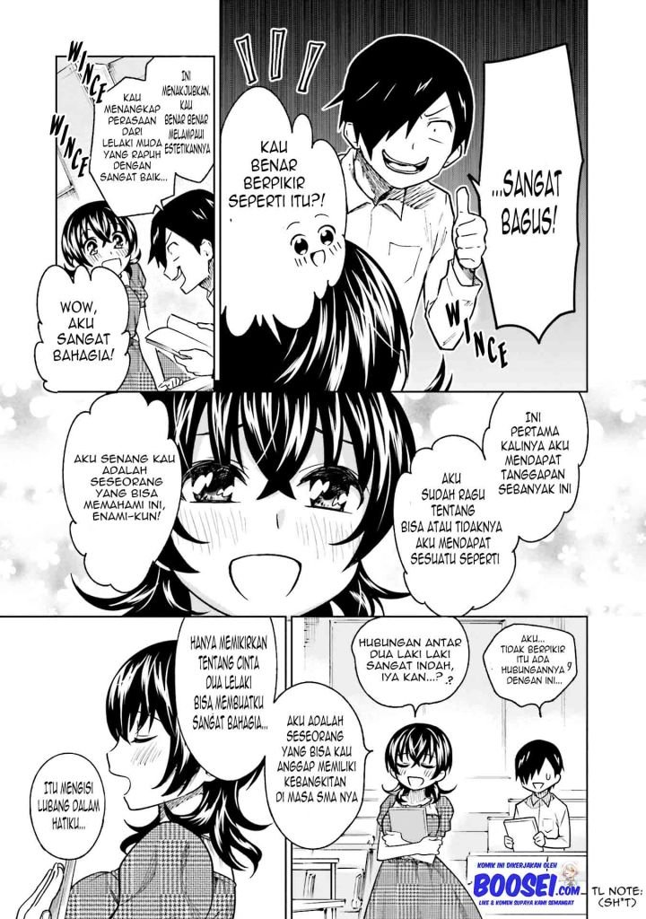 Enami-kun wa Ikiru no ga Tsurai Chapter 6 - halaman 20