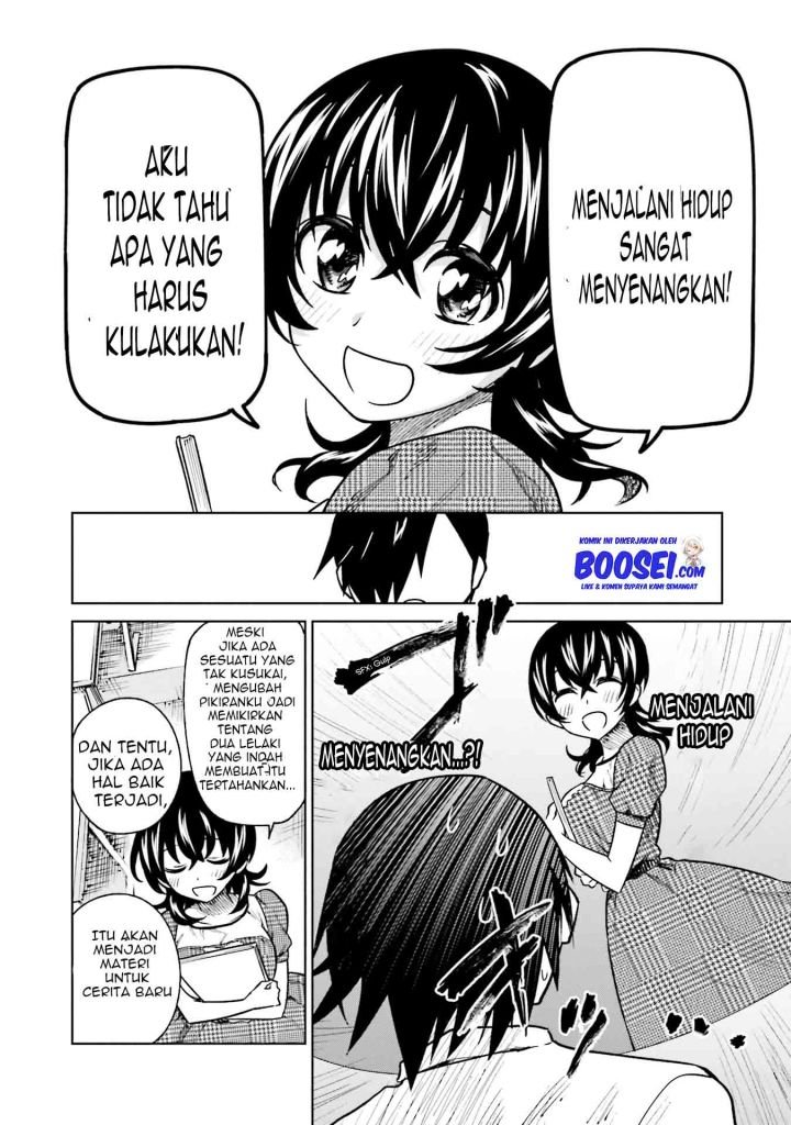 Enami-kun wa Ikiru no ga Tsurai Chapter 6 - halaman 21
