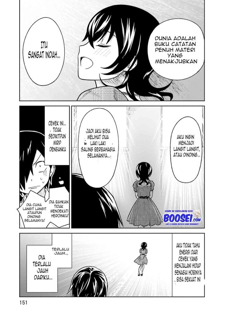Enami-kun wa Ikiru no ga Tsurai Chapter 6 - halaman 22