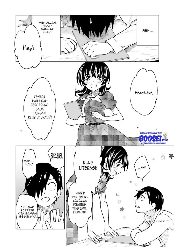 Enami-kun wa Ikiru no ga Tsurai Chapter 6 - halaman 23