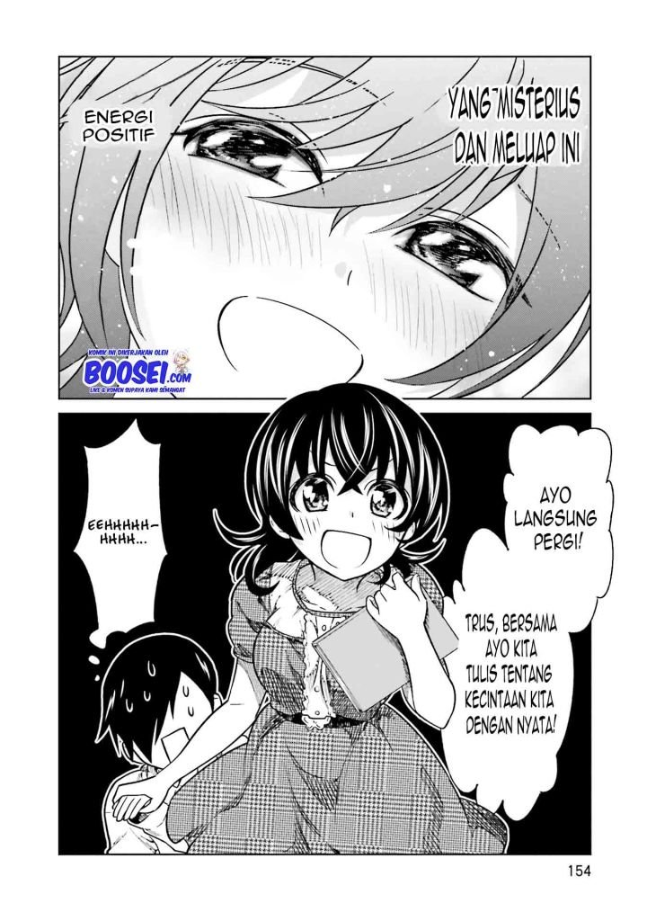 Enami-kun wa Ikiru no ga Tsurai Chapter 6 - halaman 25