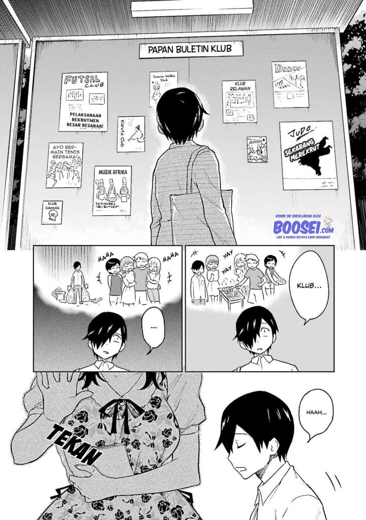 Enami-kun wa Ikiru no ga Tsurai Chapter 6 - halaman 4