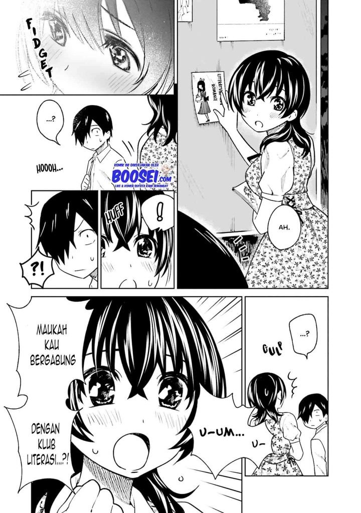 Enami-kun wa Ikiru no ga Tsurai Chapter 6 - halaman 5