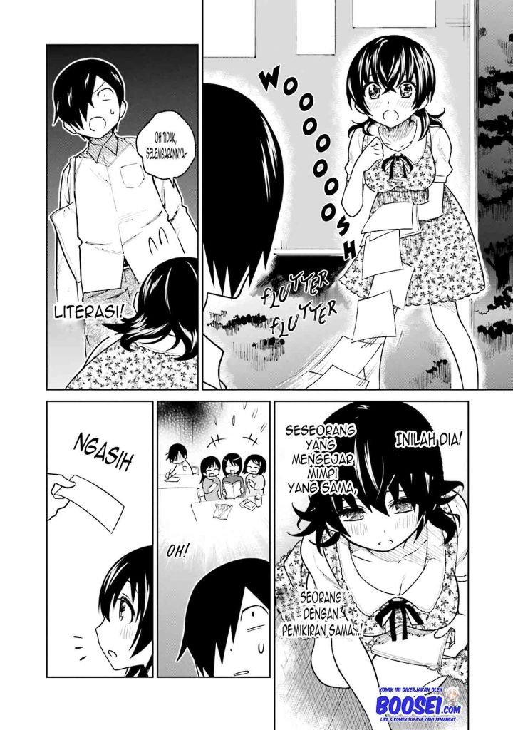 Enami-kun wa Ikiru no ga Tsurai Chapter 6 - halaman 6