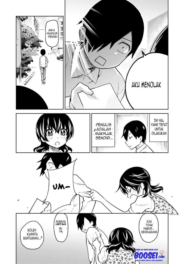 Enami-kun wa Ikiru no ga Tsurai Chapter 6 - halaman 7