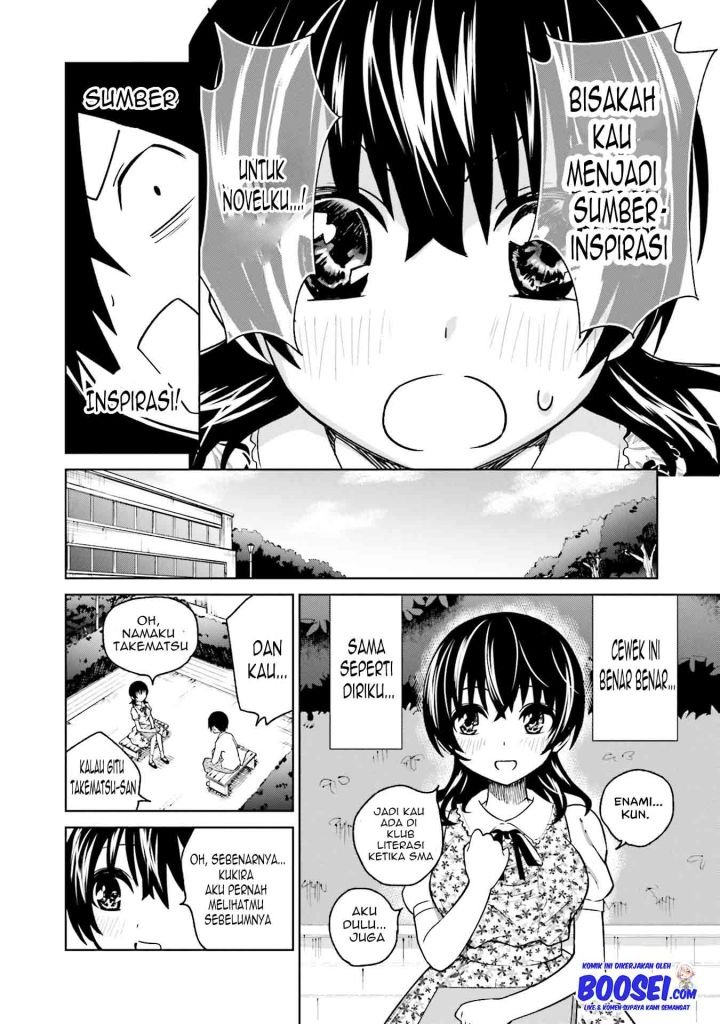 Enami-kun wa Ikiru no ga Tsurai Chapter 6 - halaman 8