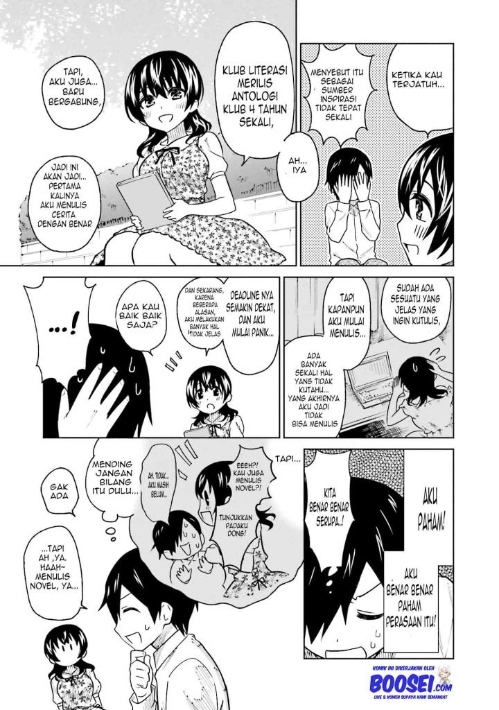Enami-kun wa Ikiru no ga Tsurai Chapter 6 - halaman 9