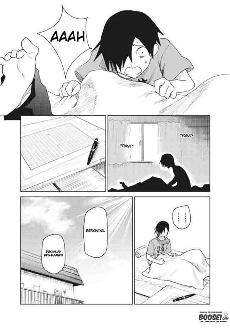 Enami-kun wa Ikiru no ga Tsurai Chapter 7.5 - halaman 10