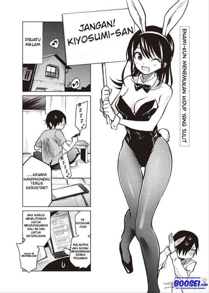 Enami-kun wa Ikiru no ga Tsurai Chapter 7.5 - halaman 3