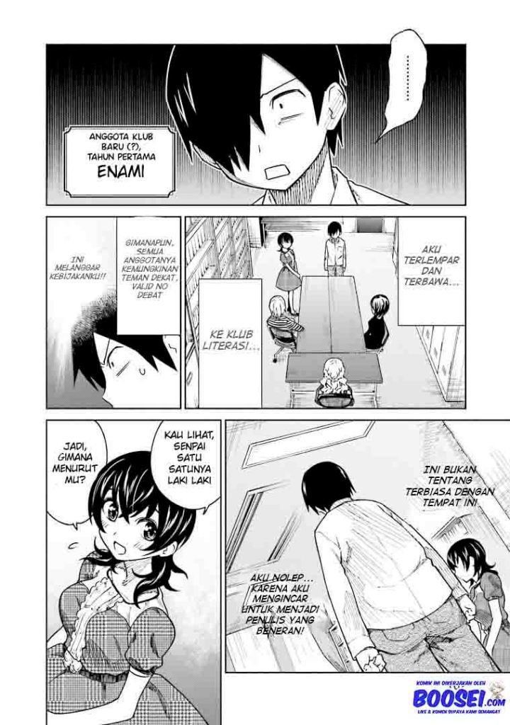 Enami-kun wa Ikiru no ga Tsurai Chapter 7 - halaman 10