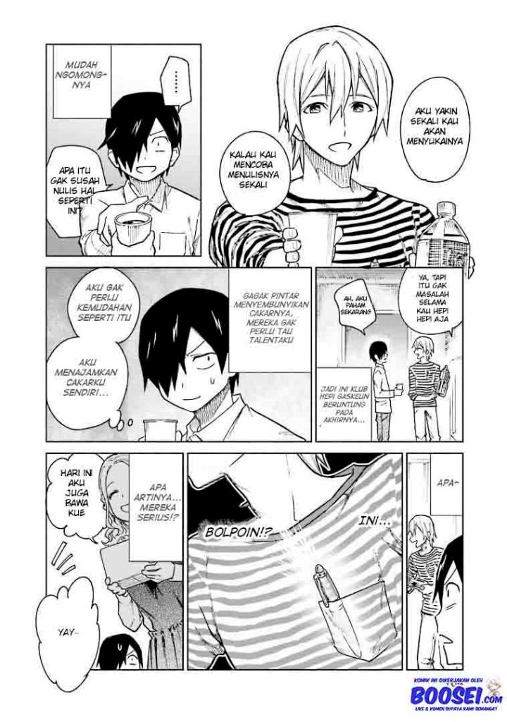 Enami-kun wa Ikiru no ga Tsurai Chapter 7 - halaman 12
