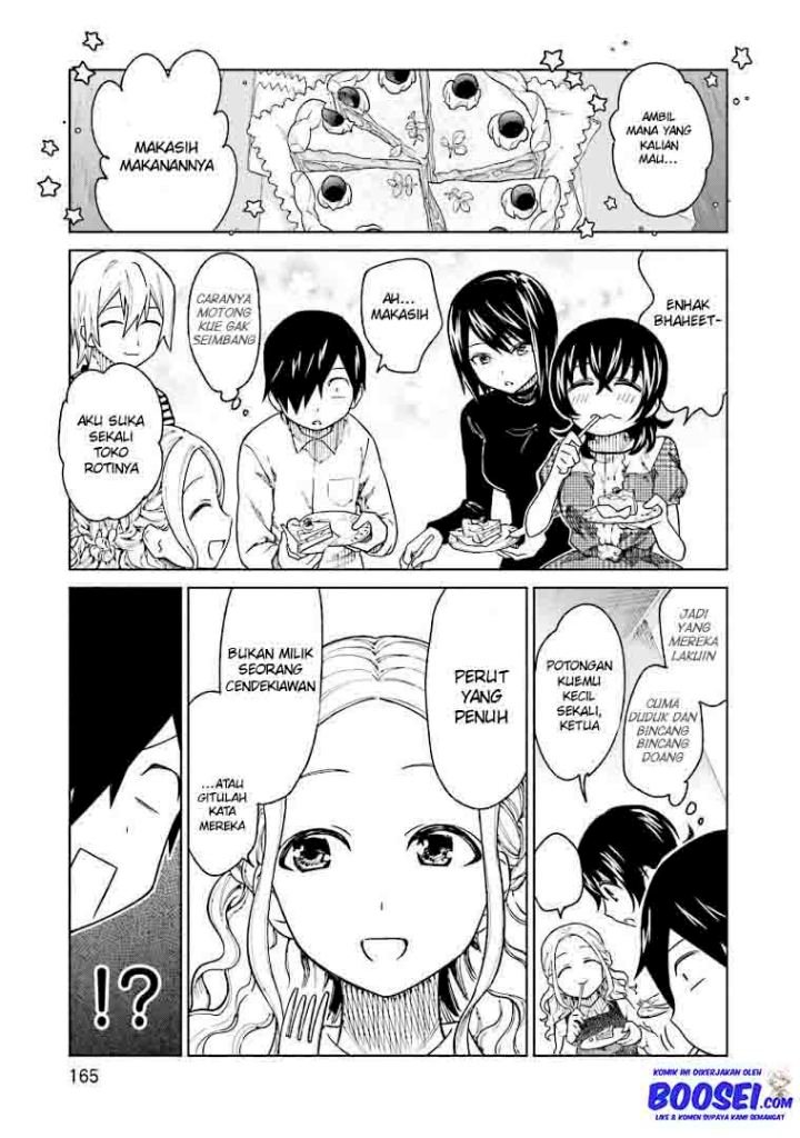 Enami-kun wa Ikiru no ga Tsurai Chapter 7 - halaman 13