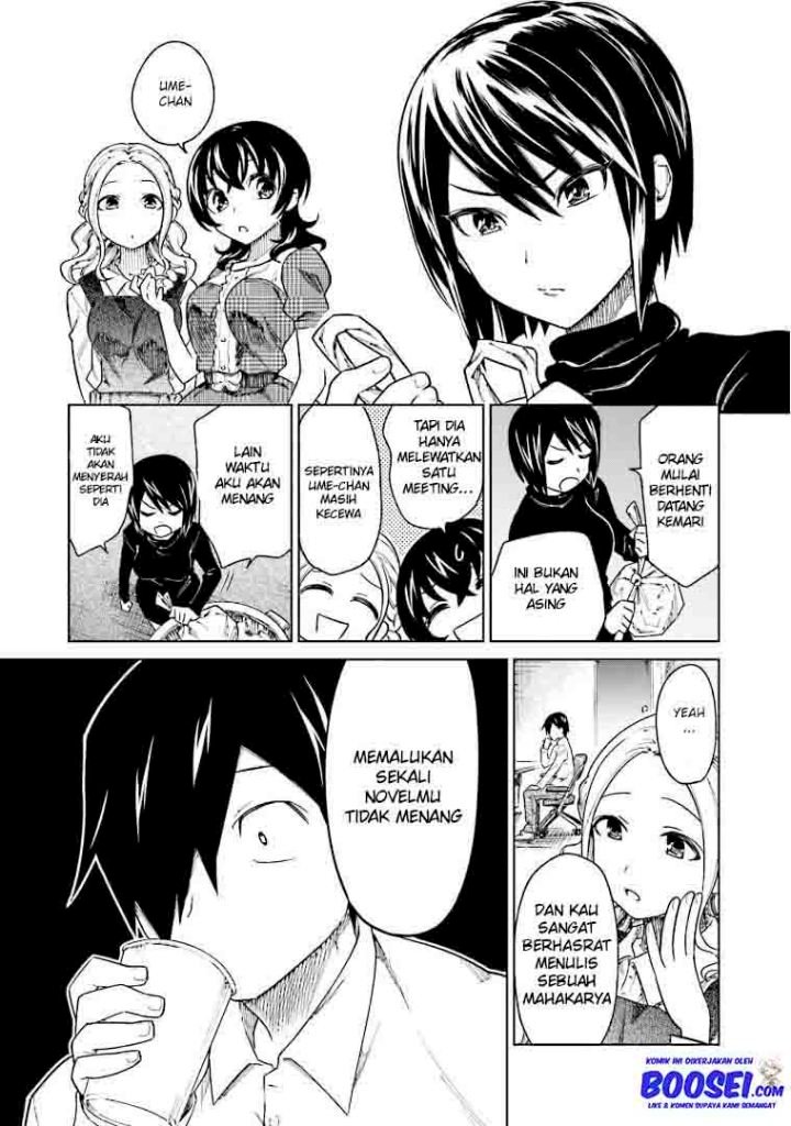Enami-kun wa Ikiru no ga Tsurai Chapter 7 - halaman 15
