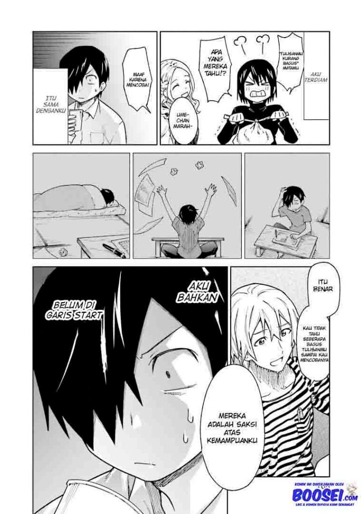 Enami-kun wa Ikiru no ga Tsurai Chapter 7 - halaman 16