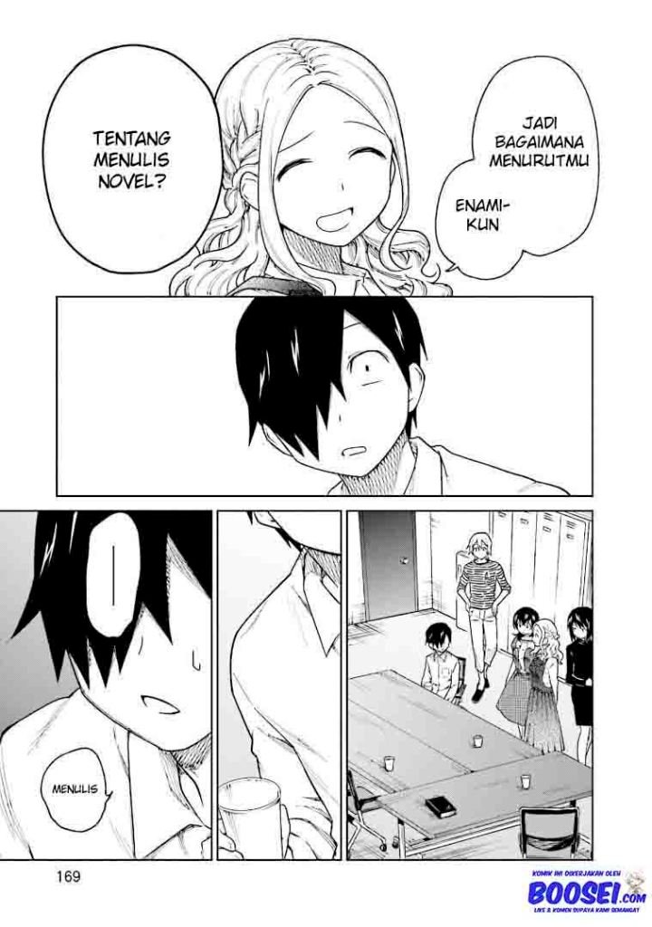 Enami-kun wa Ikiru no ga Tsurai Chapter 7 - halaman 17