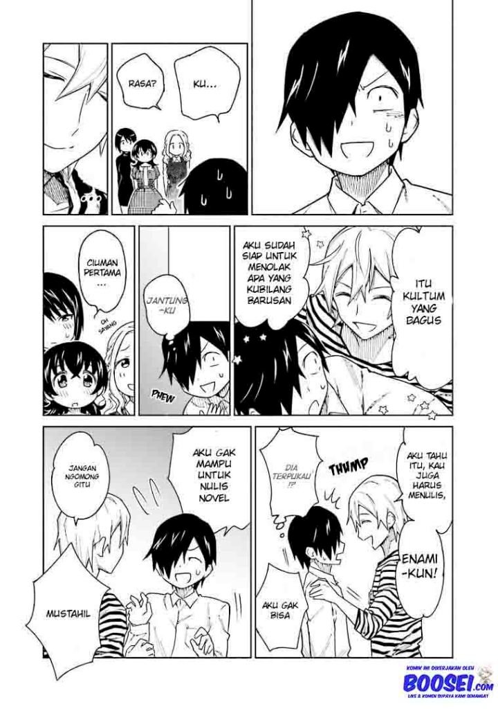 Enami-kun wa Ikiru no ga Tsurai Chapter 7 - halaman 19