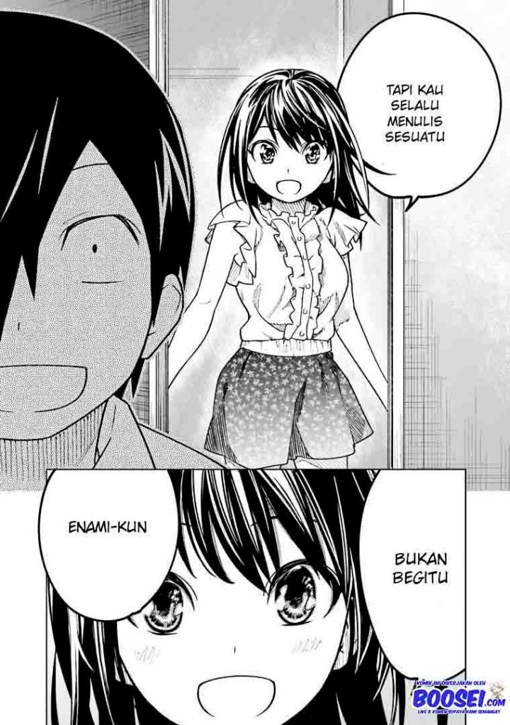 Enami-kun wa Ikiru no ga Tsurai Chapter 7 - halaman 20