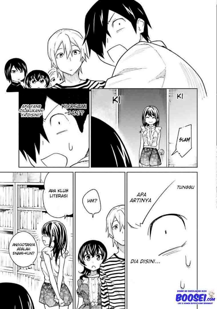 Enami-kun wa Ikiru no ga Tsurai Chapter 7 - halaman 21