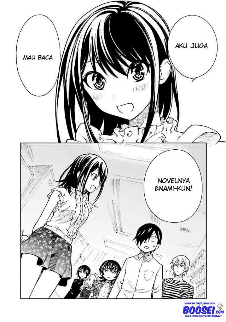 Enami-kun wa Ikiru no ga Tsurai Chapter 7 - halaman 22