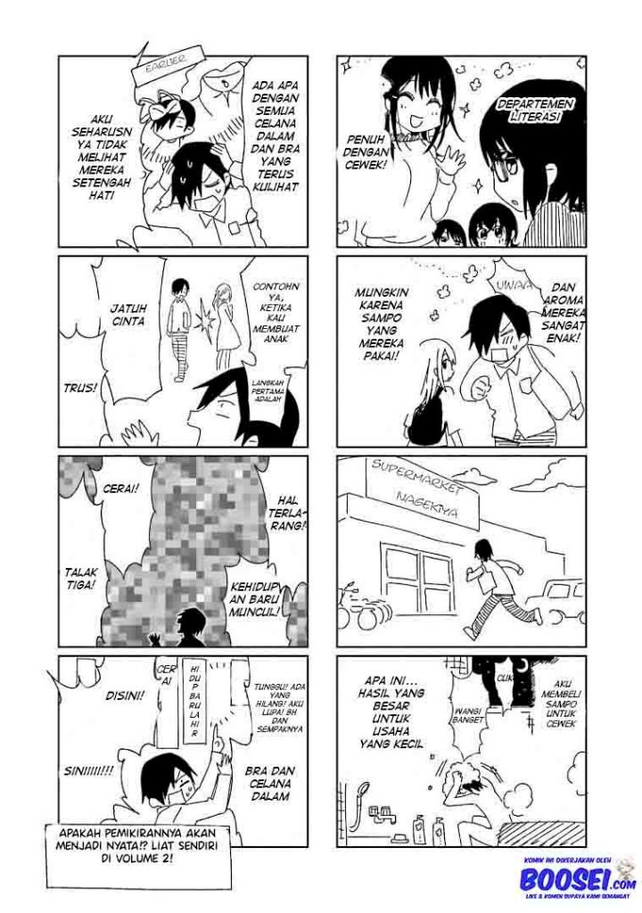 Enami-kun wa Ikiru no ga Tsurai Chapter 7 - halaman 24