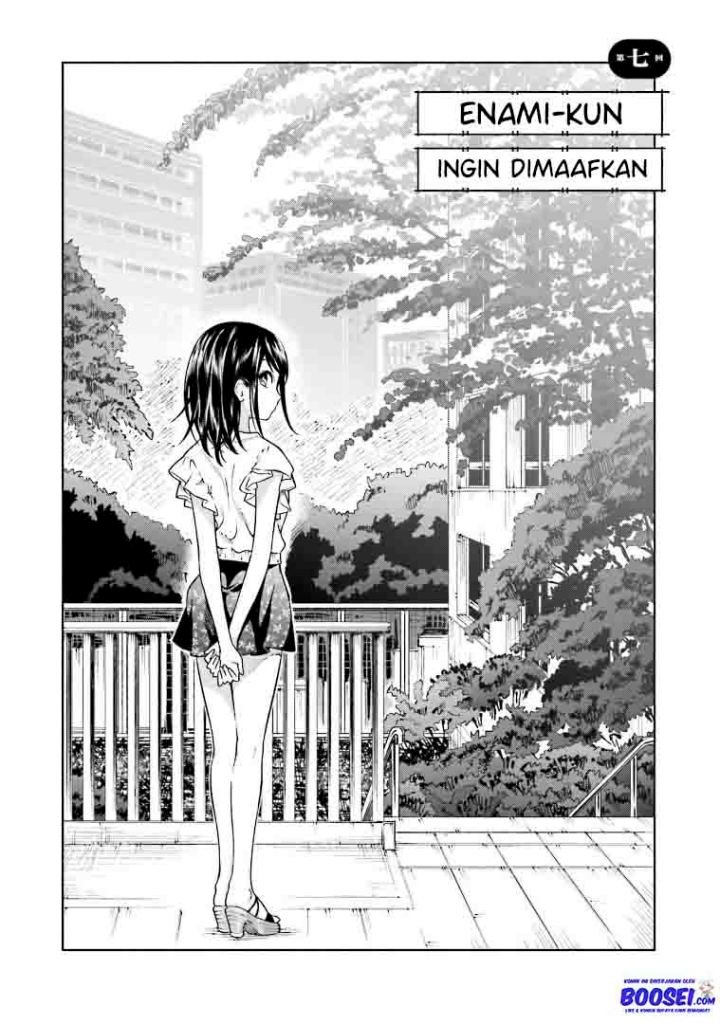 Enami-kun wa Ikiru no ga Tsurai Chapter 7 - halaman 3