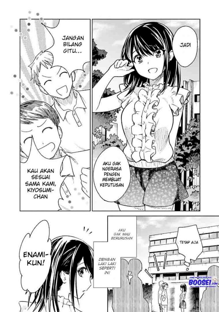 Enami-kun wa Ikiru no ga Tsurai Chapter 7 - halaman 4