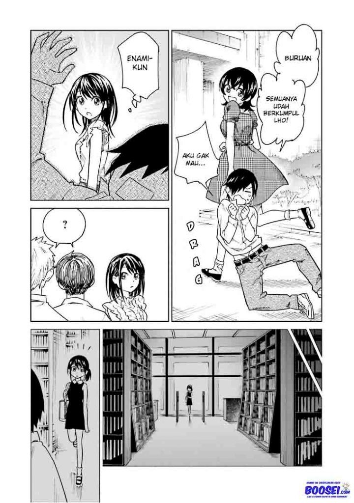 Enami-kun wa Ikiru no ga Tsurai Chapter 7 - halaman 5