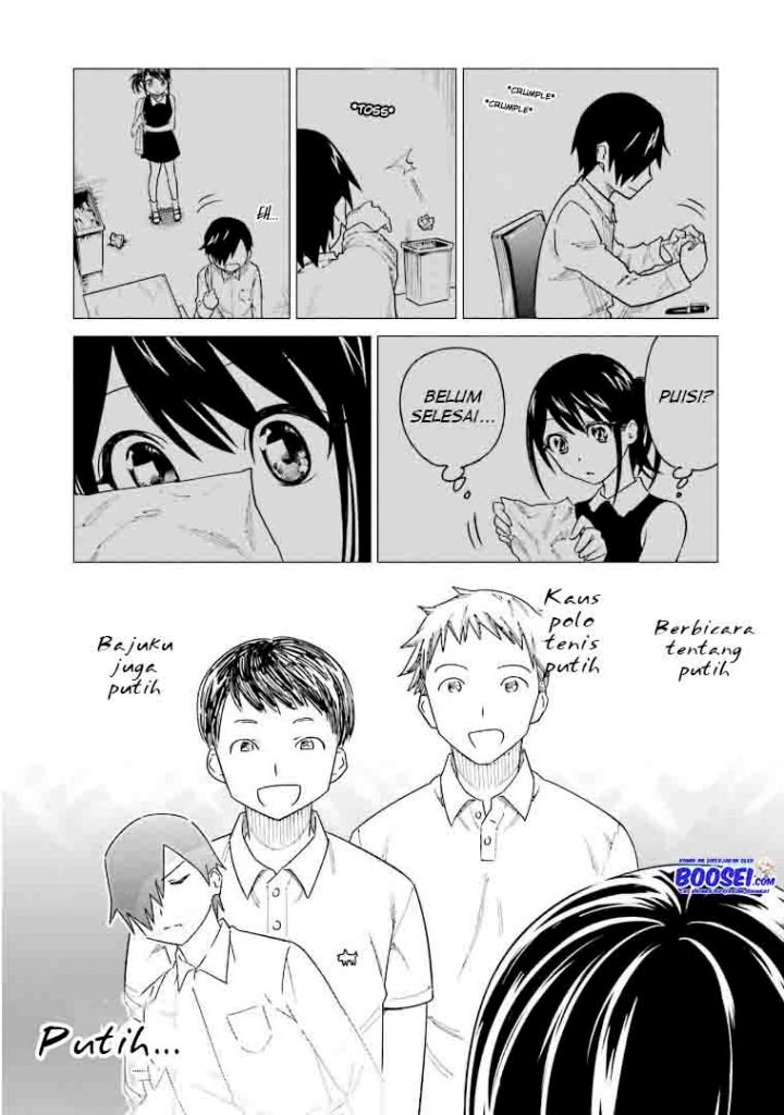 Enami-kun wa Ikiru no ga Tsurai Chapter 7 - halaman 6