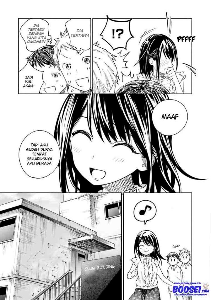 Enami-kun wa Ikiru no ga Tsurai Chapter 7 - halaman 7