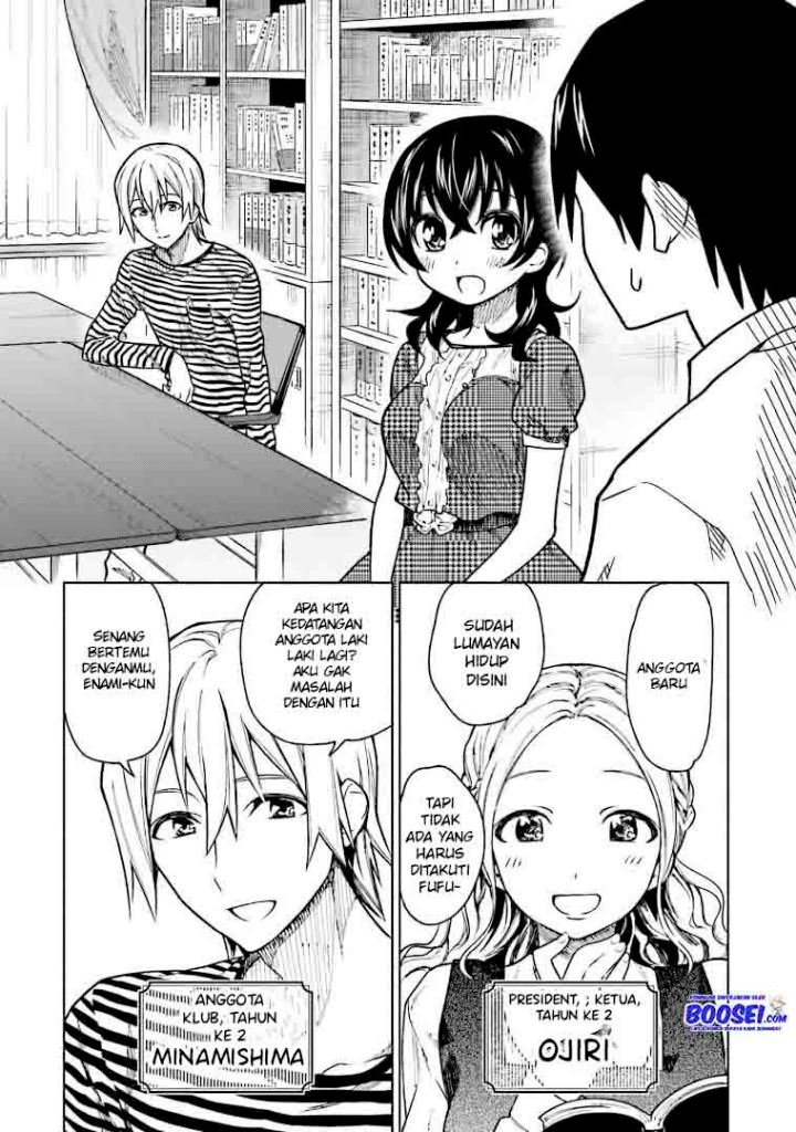 Enami-kun wa Ikiru no ga Tsurai Chapter 7 - halaman 8