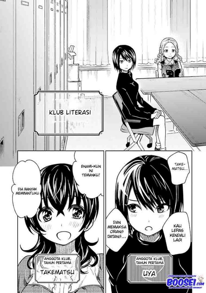 Enami-kun wa Ikiru no ga Tsurai Chapter 7 - halaman 9