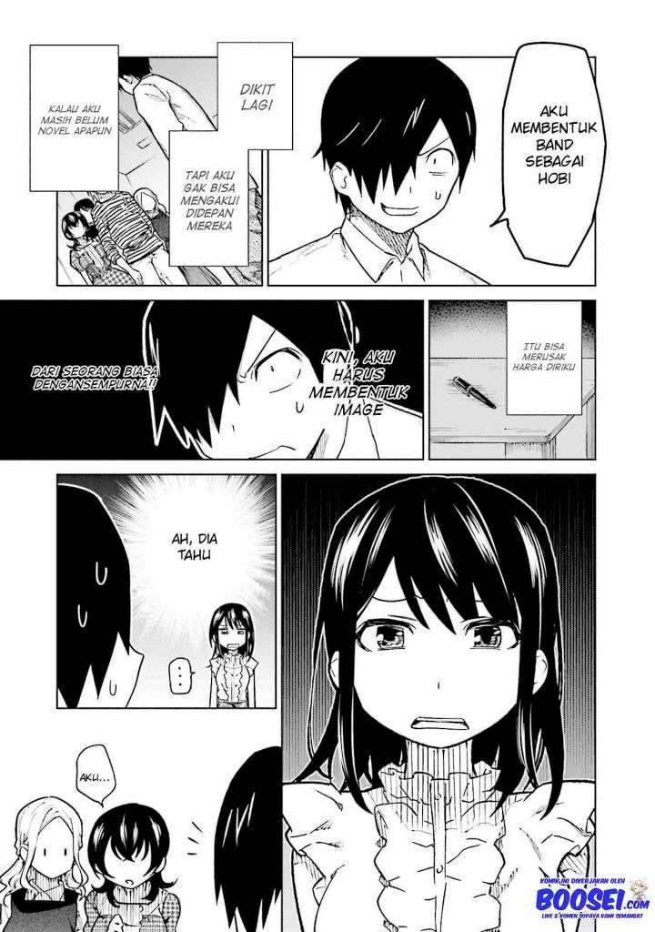 Enami-kun wa Ikiru no ga Tsurai Chapter 8 - halaman 10