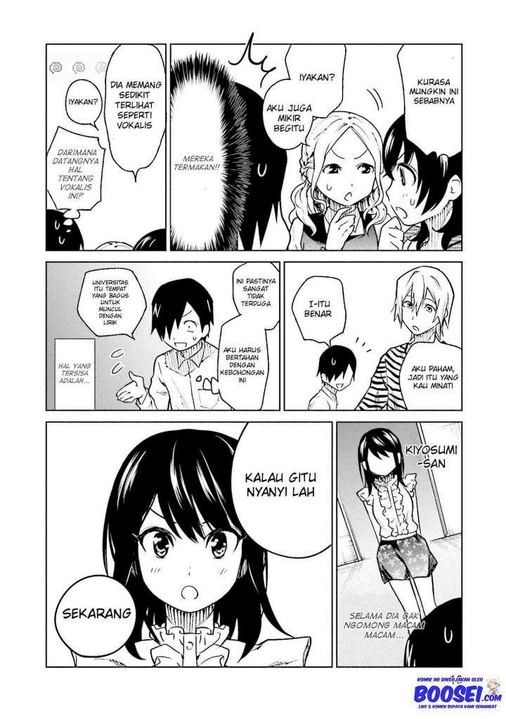 Enami-kun wa Ikiru no ga Tsurai Chapter 8 - halaman 11