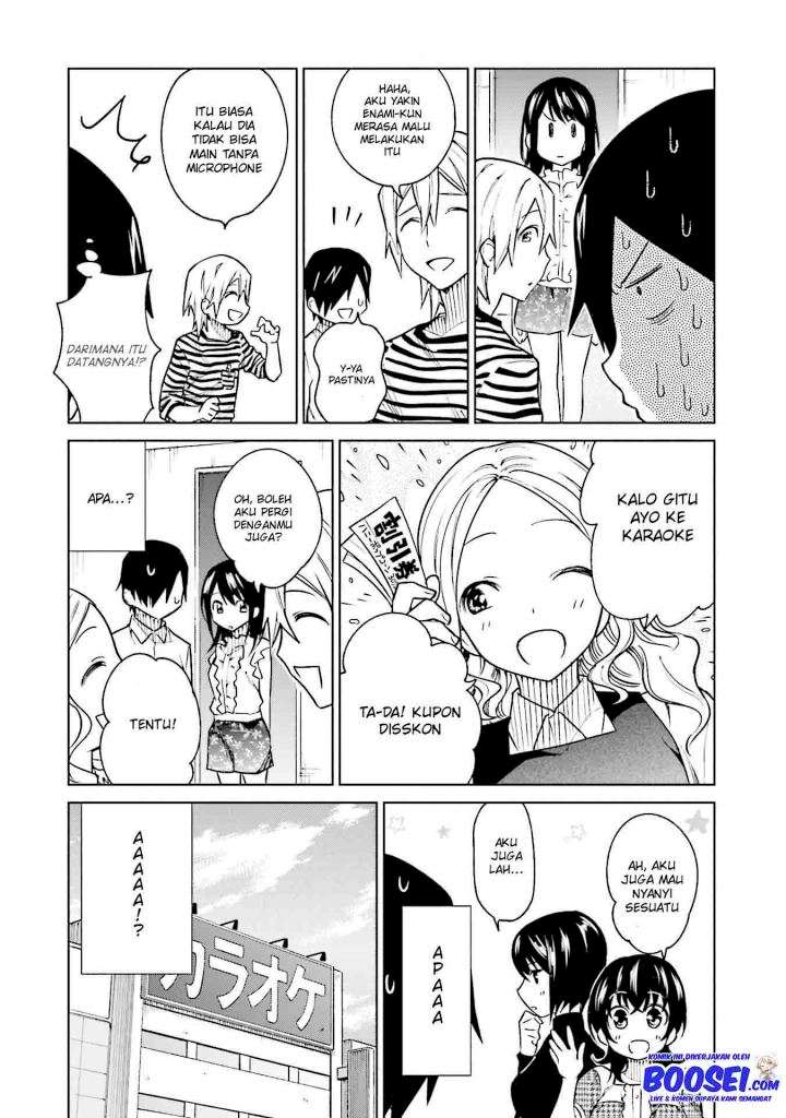 Enami-kun wa Ikiru no ga Tsurai Chapter 8 - halaman 12