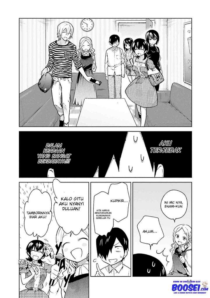 Enami-kun wa Ikiru no ga Tsurai Chapter 8 - halaman 13