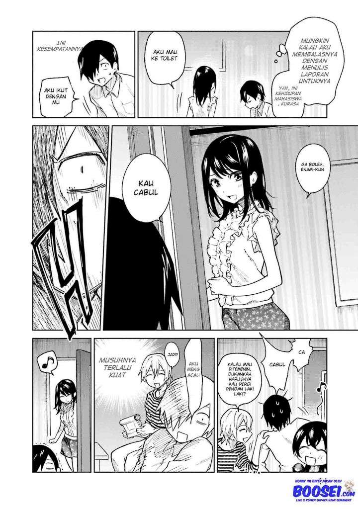 Enami-kun wa Ikiru no ga Tsurai Chapter 8 - halaman 15