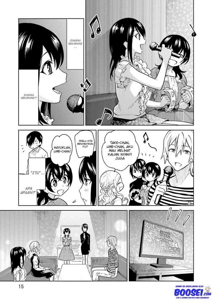 Enami-kun wa Ikiru no ga Tsurai Chapter 8 - halaman 16