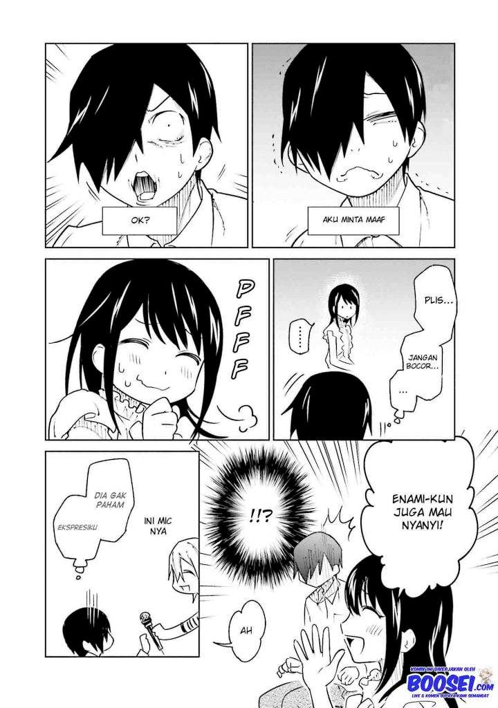 Enami-kun wa Ikiru no ga Tsurai Chapter 8 - halaman 19