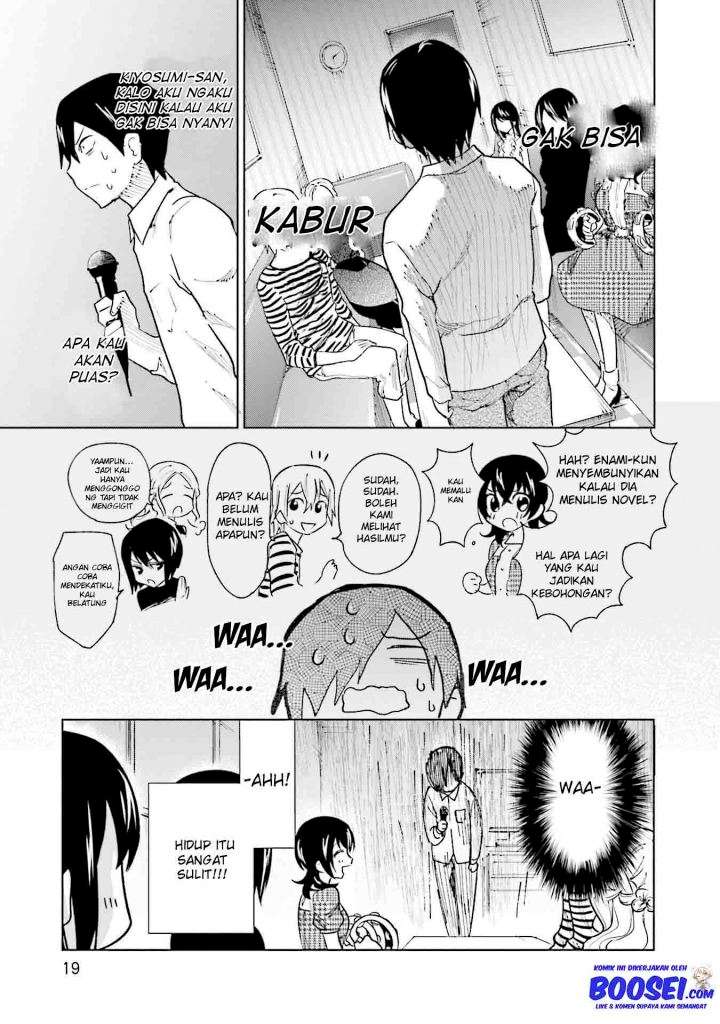 Enami-kun wa Ikiru no ga Tsurai Chapter 8 - halaman 20
