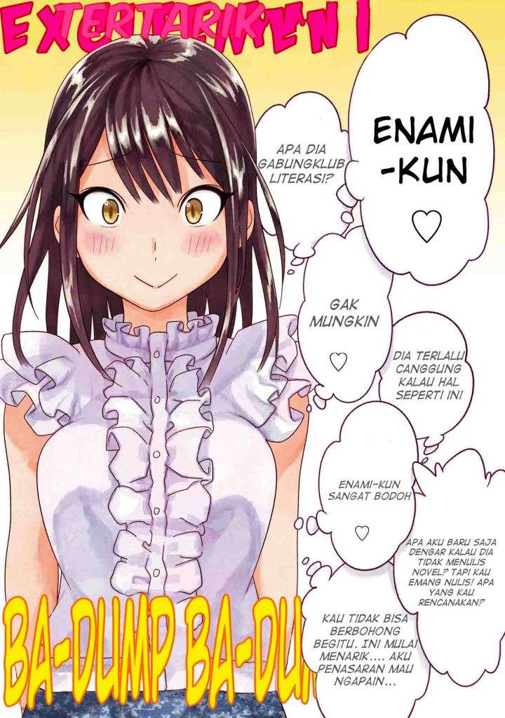 Enami-kun wa Ikiru no ga Tsurai Chapter 8 - halaman 5