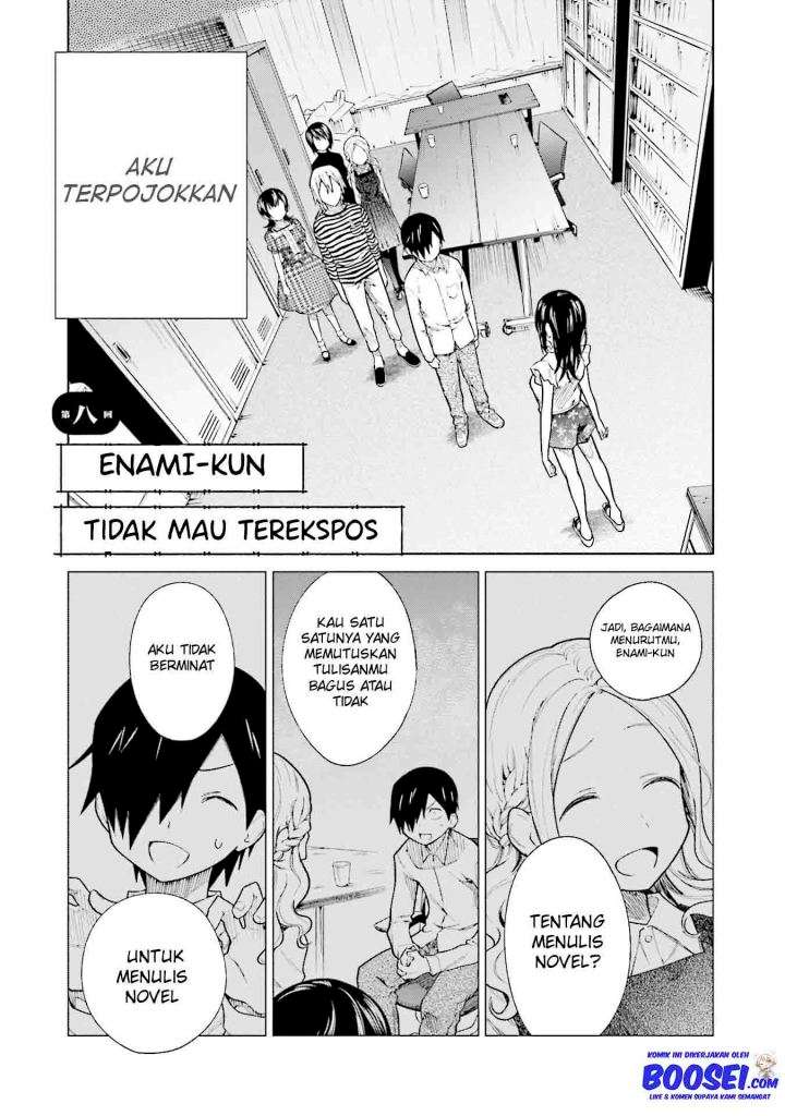 Enami-kun wa Ikiru no ga Tsurai Chapter 8 - halaman 6