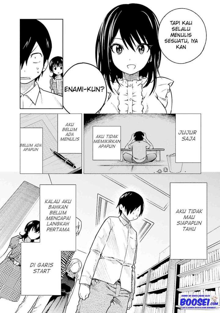 Enami-kun wa Ikiru no ga Tsurai Chapter 8 - halaman 7
