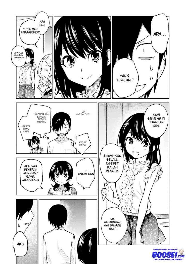 Enami-kun wa Ikiru no ga Tsurai Chapter 8 - halaman 8