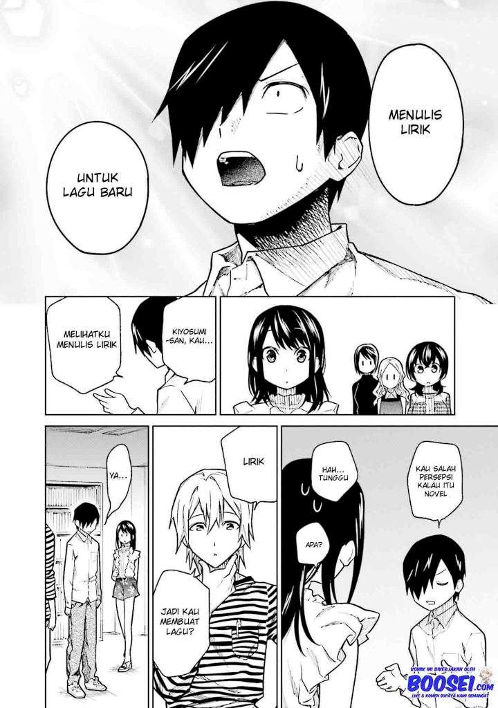 Enami-kun wa Ikiru no ga Tsurai Chapter 8 - halaman 9